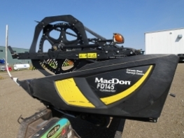 2018 MacDon Header Draper Flex FD145