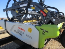 2021 CLAAS Header Flex Convio 1380