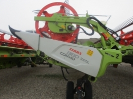 2023 CLAAS Header Flex Convio 1380