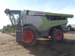 2024 CLAAS Combine 8600