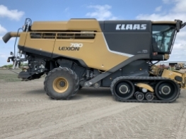 2018 CLAAS Combine 780TT