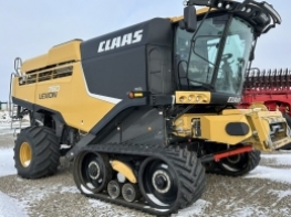 2016 CLAAS Combine 760TT