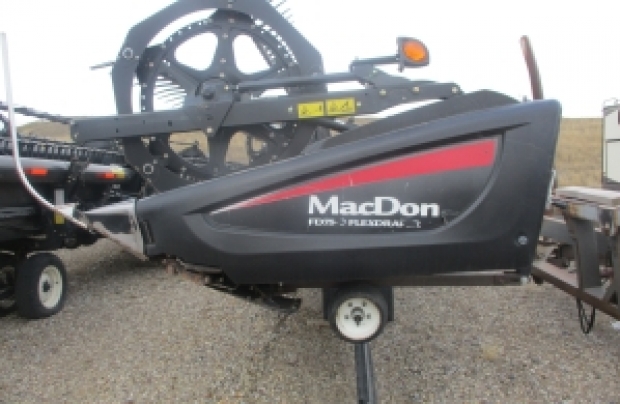 2014 MacDon Header Flex FD70-40