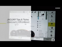Jaguar CEMOS Auto Performance Tips