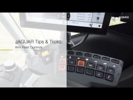 Jaguar Arm Rest Controls Tips 