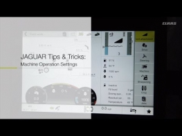 Jaguar Machine Operation Tips