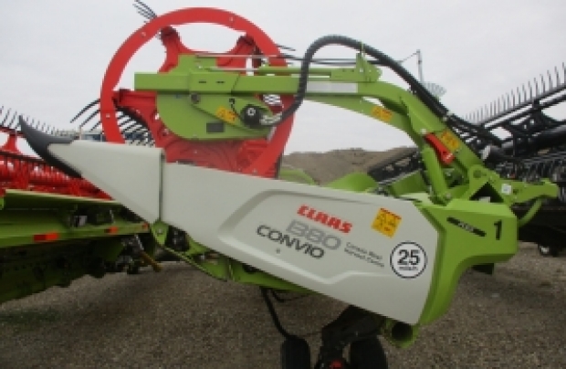 2023 CLAAS Header Flex Convio 1380