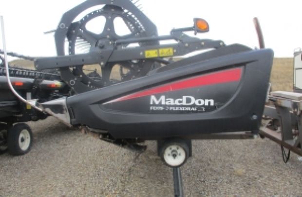 2014 MacDon Header Draper Flex FD70-40