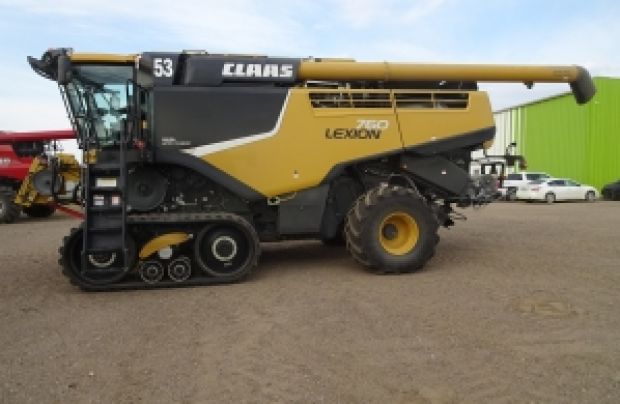 2019 CLAAS Combine 760TT