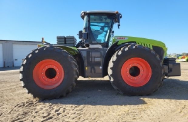 2024 CLAAS Tractor Xerion 5000 Trac
