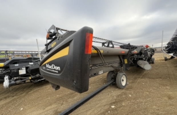 2017 MacDon Header Combine FD75-40