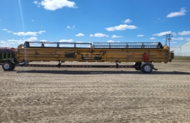2012 CLAAS Header Combine Vario 1200