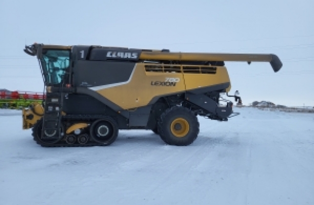 2018 CLAAS Combine 780TT