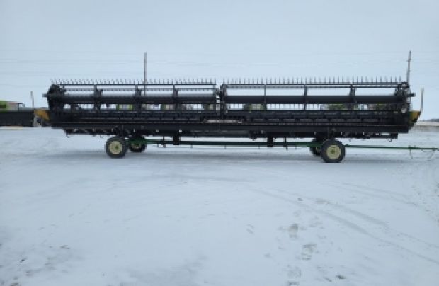 2019 CLAAS Header Combine Convio 1230