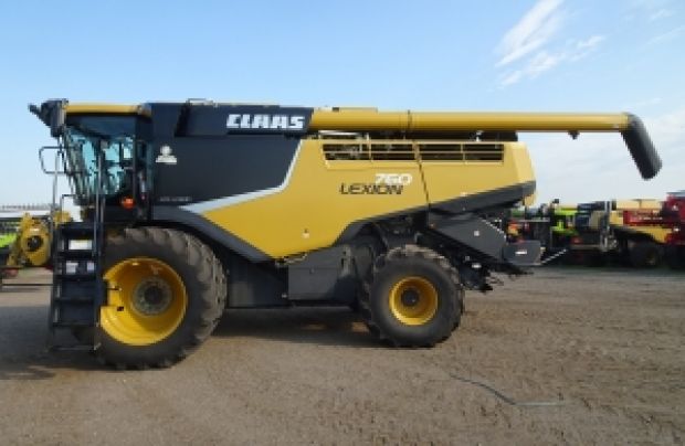 2019 CLAAS Combine 760