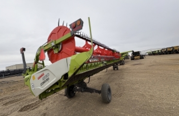2023 CLAAS Header Combine Convio 1230