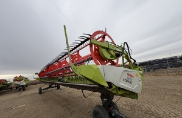 2023 CLAAS Header Combine Convio 1230