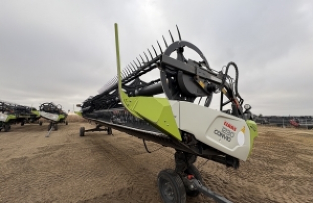 2021 CLAAS Header Combine Convio Flex 1380