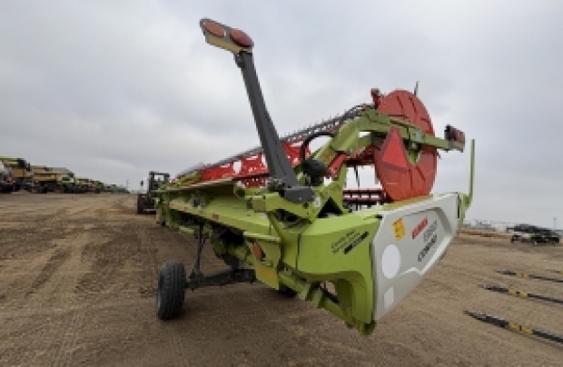 2023 CLAAS Header Combine Convio Flex 1380