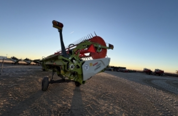 2022 CLAAS Header Combine Convio Flex 1380