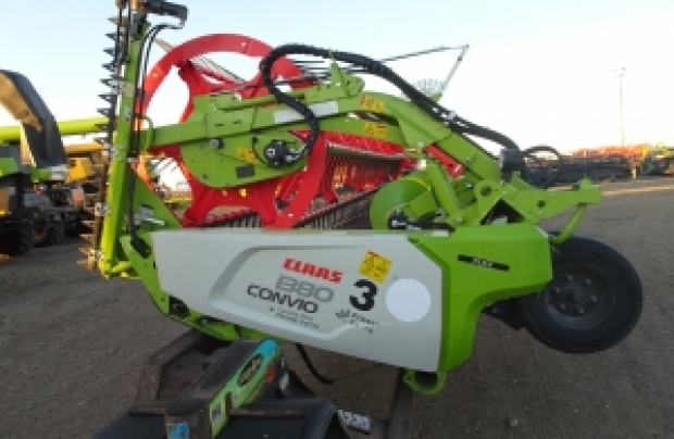 2023 CLAAS Header Combine Convio Flex 1380