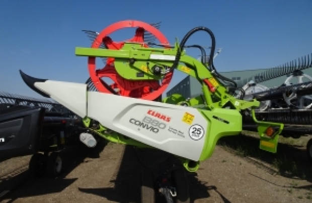 2023 CLAAS Header Combine Convio Flex 1380