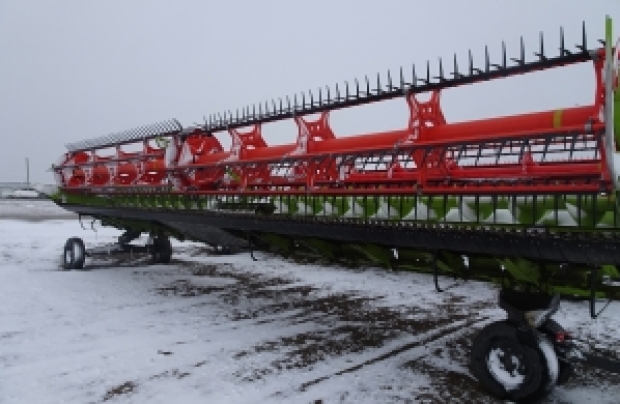 2022 CLAAS Header Combine Convio Flex 1230