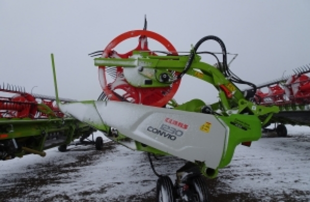 2022 CLAAS Header Combine Convio Flex 1230