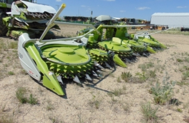 2018 CLAAS Header Forage ORBIS 750