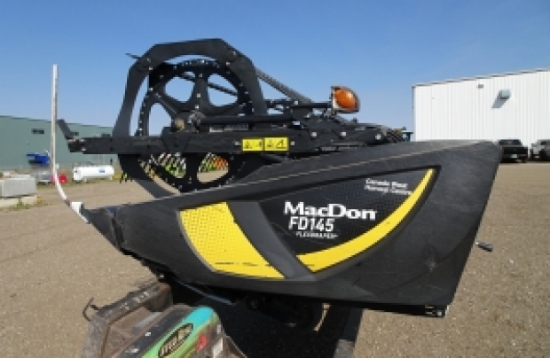 2018 MacDon Header Draper Flex FD145