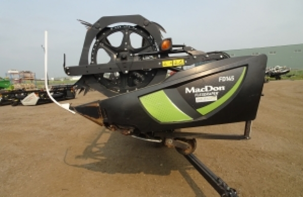 2020 MacDon Header Draper Flex FD145