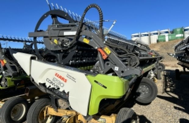 2021 CLAAS Header Combine Convio 1230