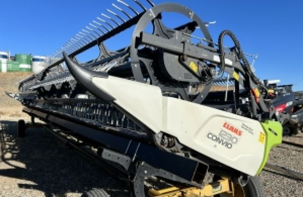 2021 CLAAS Header Combine Convio 1230