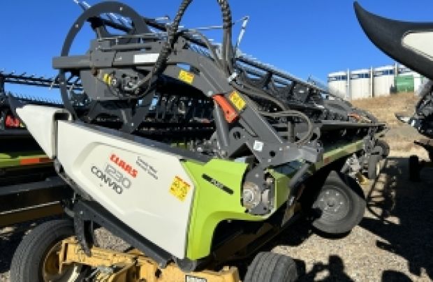 2021 CLAAS Header Combine Convio 1230