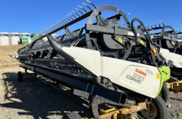 2021 CLAAS Header Combine Convio 1230