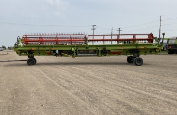 2022 CLAAS Header Combine Convio 1230