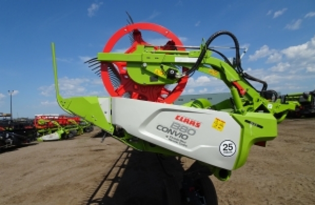 2024 CLAAS Header Combine Convio 1380