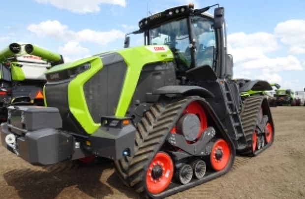 2024 CLAAS Tractor 4WD 12.650TT