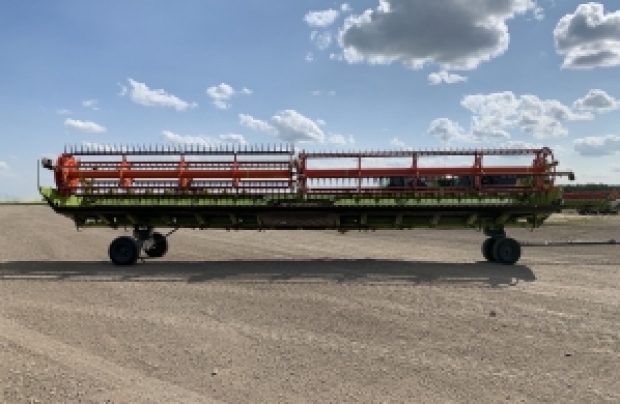2022 CLAAS Header Combine Convio 1230