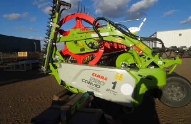 2023 CLAAS Header Combine Convio Flex 1380