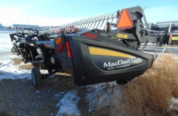 2015 MacDon Header Draper FD75-45