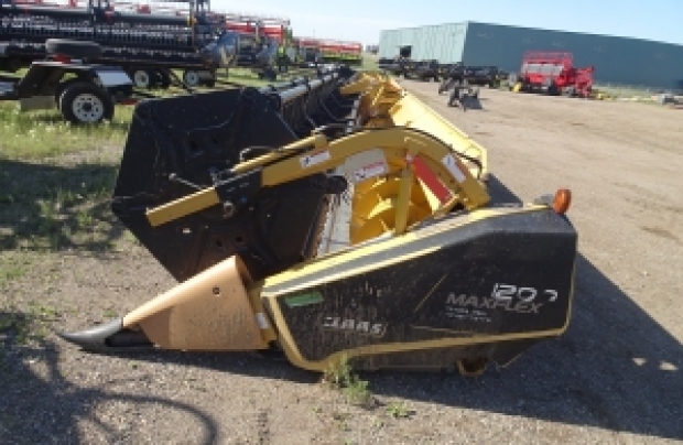 2015 CLAAS Header Combine Maxflex 1200