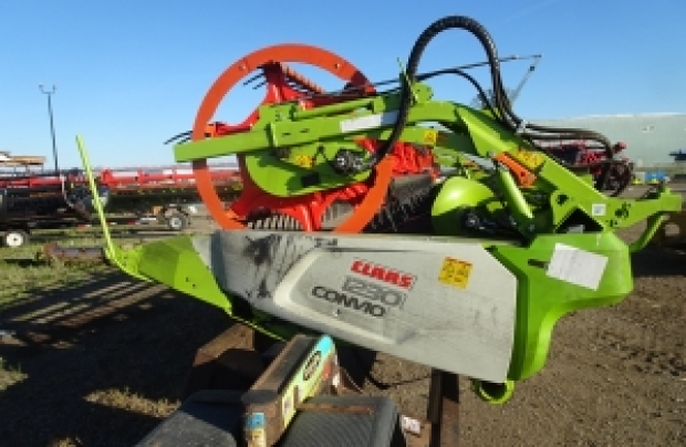 2022 CLAAS Header Combine Convio Flex 1230