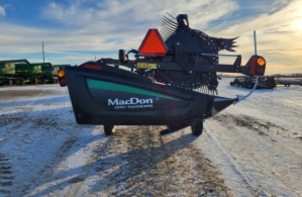 2018 MacDon Header Draper Flex FD75-40